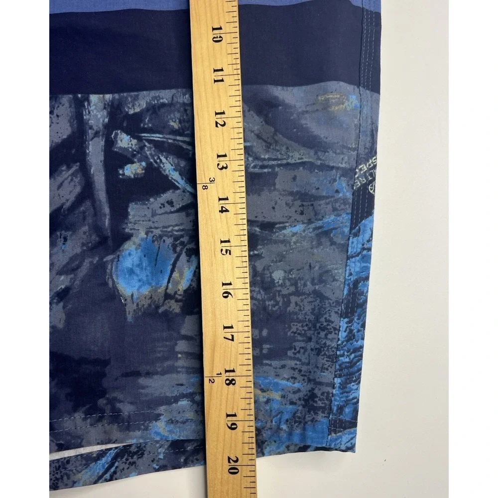 Realtree‎ Men Blue Camouflage Performance Hybrid Fishing Shorts XL Outdoor